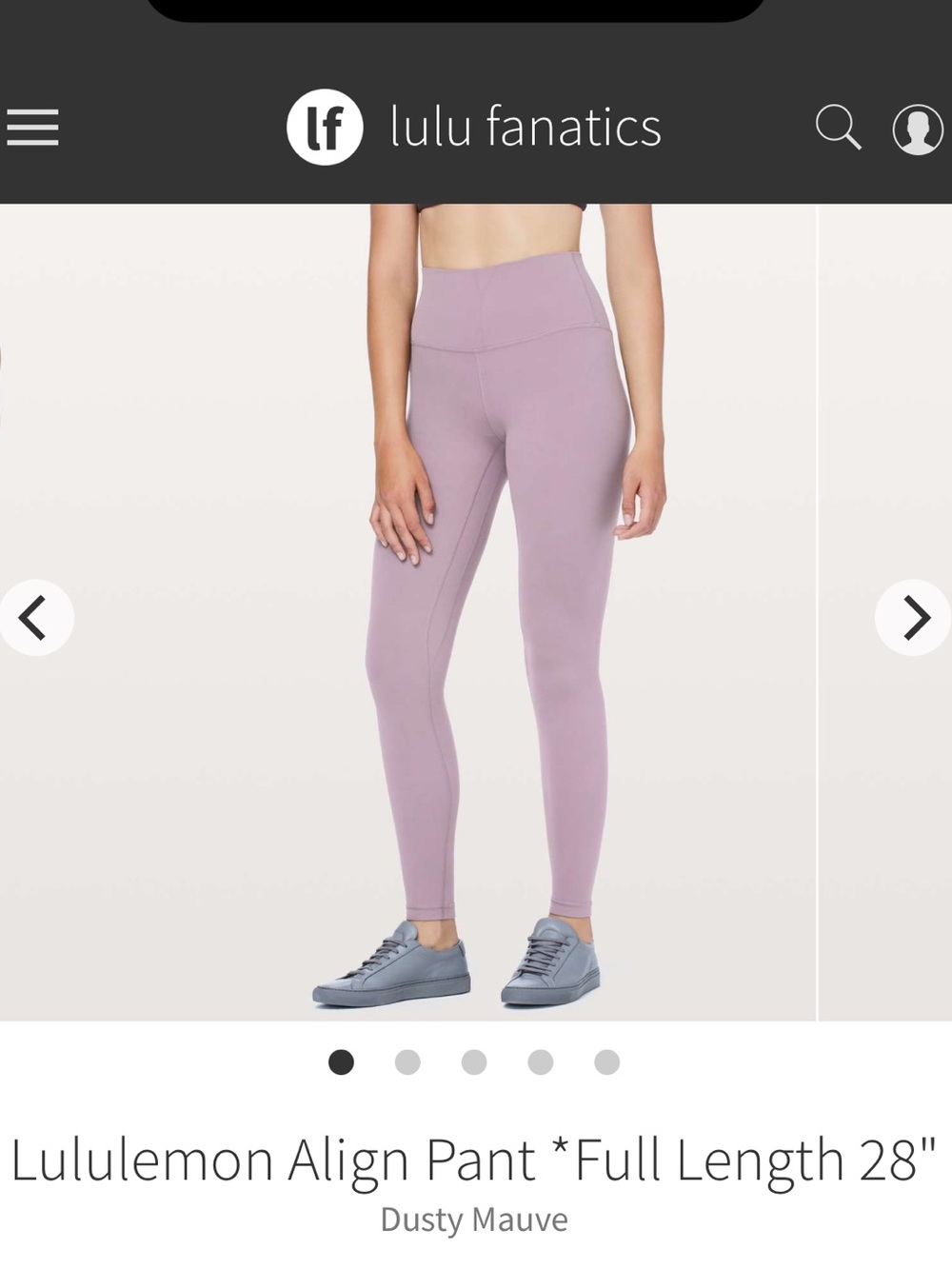 Lululemon Align Pant *Full Length 28" Size 10
